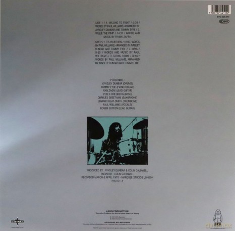 Aynsley Dunbar: Blue Whale [Winyl]