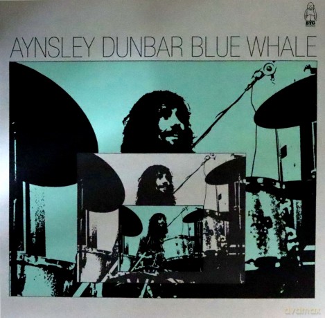 Aynsley Dunbar: Blue Whale [Winyl]