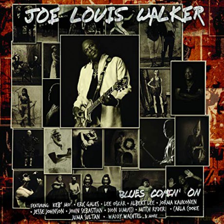 Joe Louis Walker: Blues Comin On [Winyl]