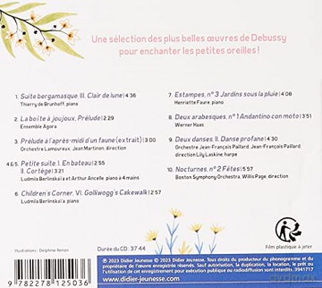Debussy Pour Les Petits Maestros [CD]