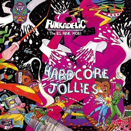 Funkadelic: Hardcore Jollies (Blue) [Winyl]