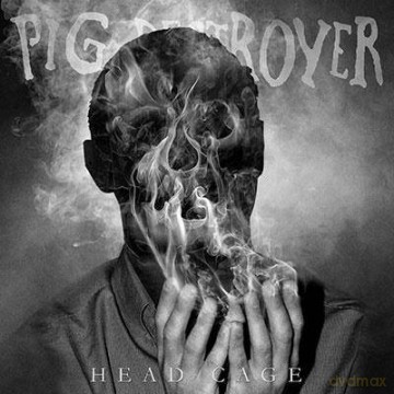 Pig Destroyer: Head Cage CLEAR (Blue) [Winyl]