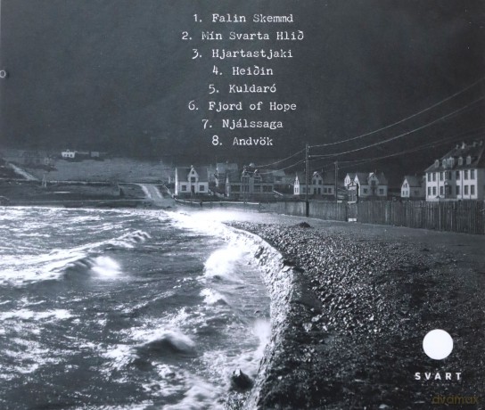 Isafjord: Hjartastjaki [CD]