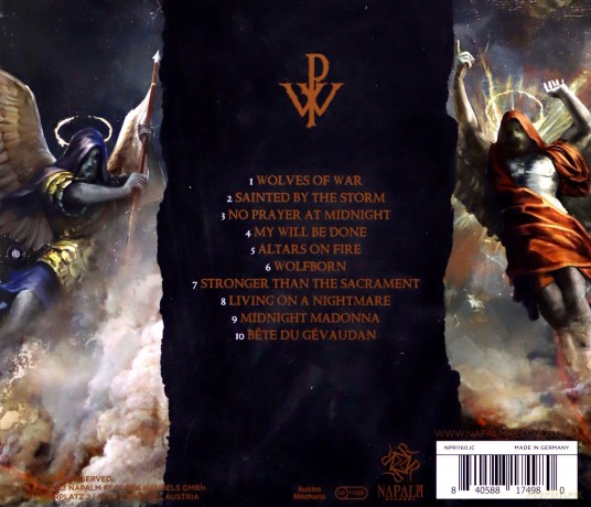 Powerwolf: Interludium [CD]