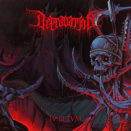 Depravation: IV Letum (digipack) [CD]