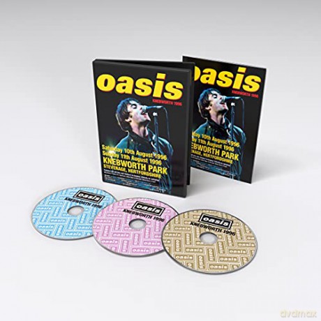 Oasis: Knebworth 1996 [3DVD]