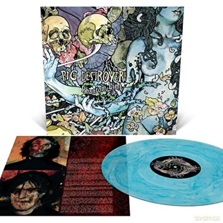 Pig Destroyer: Phantom Limb (Clear Blue) [Winyl]