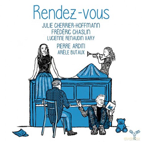 Julie Cherrier-Hoffmann Frederic Chaslin Pierre Arditi Lucienne Renaudin Vary: Rendez Vous [CD]