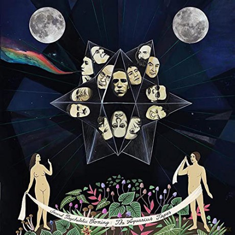 Jess and The Ancient Ones: Second Psychedelic Coming: The Aquarius Tapes [2xWinyl]