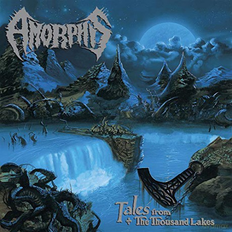Amorphis: Tales From The Thousand Lakes (Marbled) [Winyl]