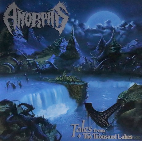 Amorphis: Tales From The Thousand Lakes (Marbled) [Winyl]