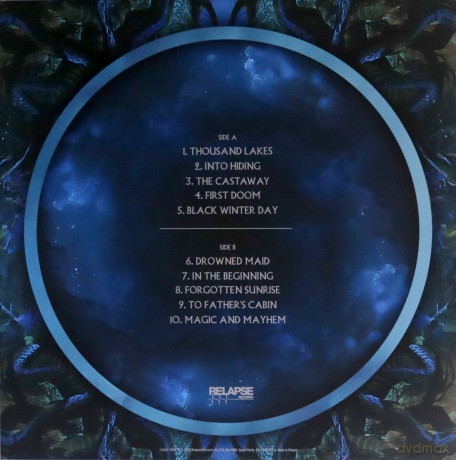 Amorphis: Tales From The Thousand Lakes (Marbled) [Winyl]