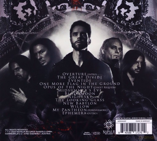 Kamelot: The Awakening (digipack) [CD]