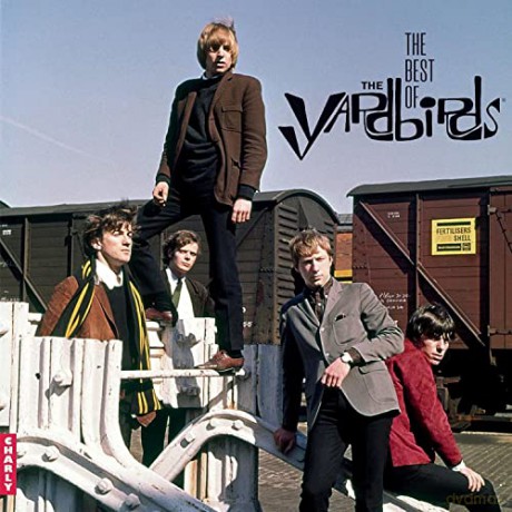 The Yardbirds: The Best Of The Yardbirds (Blue) [Winyl]
