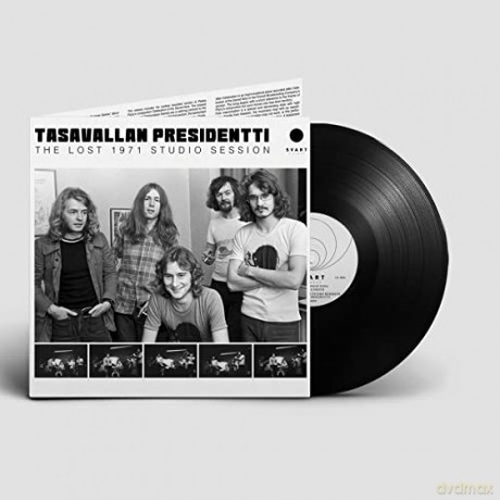 Tasavallan Presidentti: The Lost 1971 Studio Session (Blue) [Winyl]