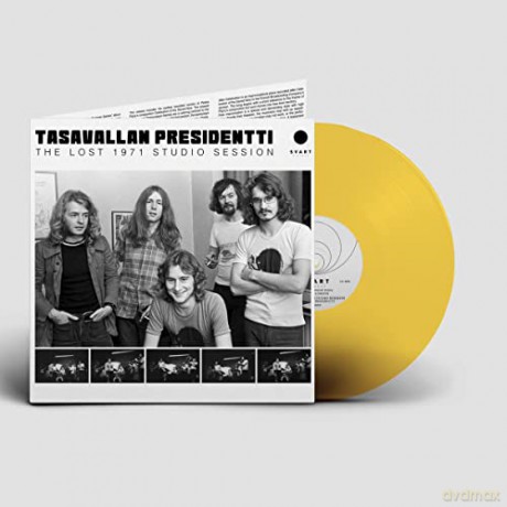 Tasavallan Presidentti: The Lost 1971 Studio Session (Gold) [Winyl]