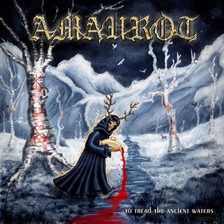 Amaurot: To Tread The Ancient Waters [CD]