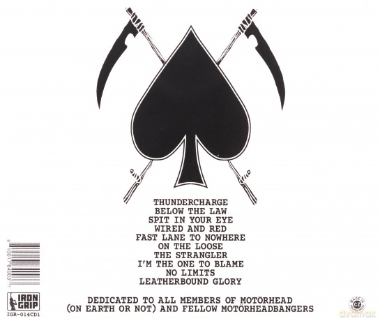 Whitespade: Whitespade [CD]