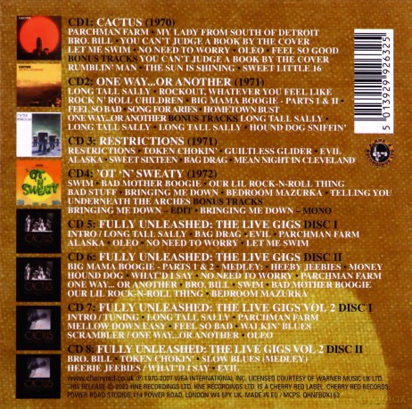 Cactus: Evil Is Going On [CD]