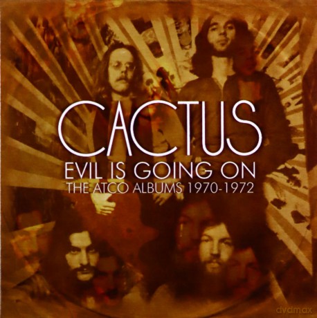 Cactus: Evil Is Going On [CD]