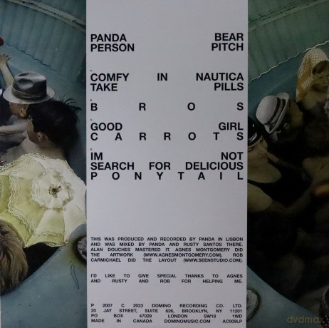 Panda Bear: Person Pitch [Winyl]