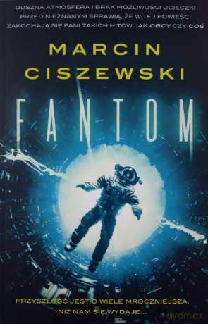 Fantom - Marcin Ciszewski [KSIĄŻKA]