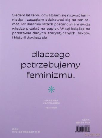 FeMYnizm - Martyna Kaczmarek [KSIĄŻKA]