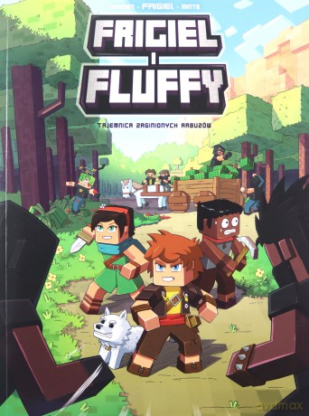Frigiel i Fluffy - Jean-Christophe Derrien [KSIĄŻKA]