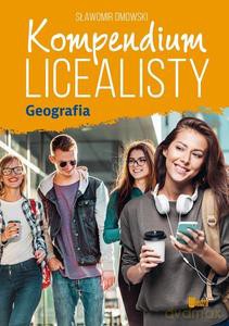 Geografia. Kompendium licealisty - Sławomir Dmowski [KSIĄŻKA]