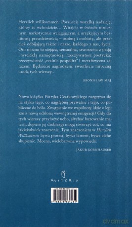 Herzlich Willkommen - Patryk Czarkowski [KSIĄŻKA]