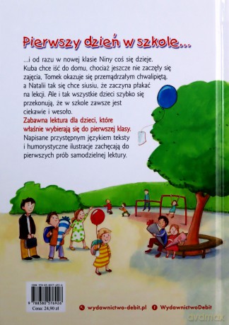 Hurra, idę do szkoły! - Ingrid Uebe [KSIĄŻKA]