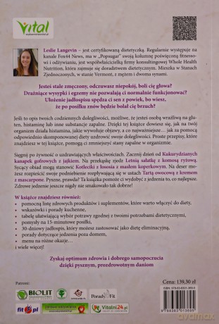 Kompletna dieta przeciwzapalna - Langevin Leslie [KSIĄŻKA]