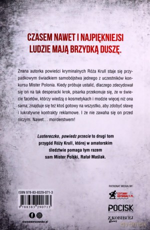 Lustereczko, powiedz przecie - Alek Rogoziński [KSIĄŻKA]