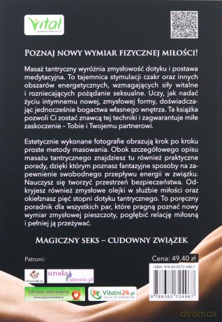 Masaż tantryczny - Kalashatra Govinda [KSIĄŻKA]