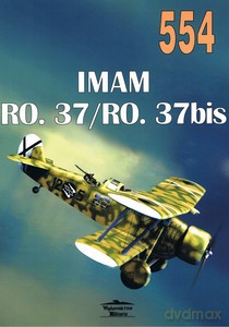 NR 554 IMAM RO. 37/RO. 37 bis - Janusz Ledwoch [KSIĄŻKA]
