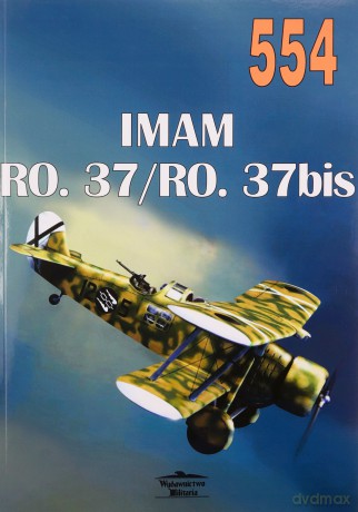 NR 554 IMAM RO. 37/RO. 37 bis - Janusz Ledwoch [KSIĄŻKA]