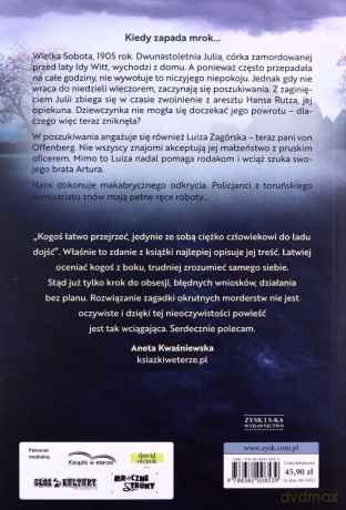 Oczy małej dziewczynki - Kamila Cudnik [KSIĄŻKA]