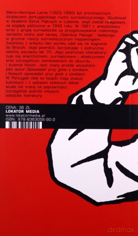 Opowiadania przy ginie z tonikiem - Mario-Henrique Leiria [KSIĄŻKA]