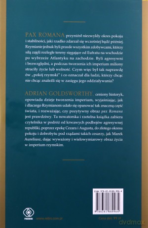 Pax Romana - Adrian Goldsworthy [KSIĄŻKA]