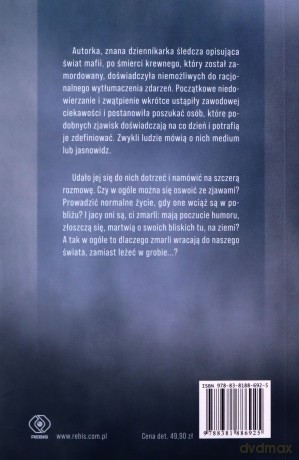 Po tamtej stronie. Dlaczego zmarli powracają... - Ewa Ornacka [KSIĄŻKA]