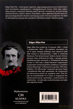Poezje - Edgar Allan Poe [KSIĄŻKA]