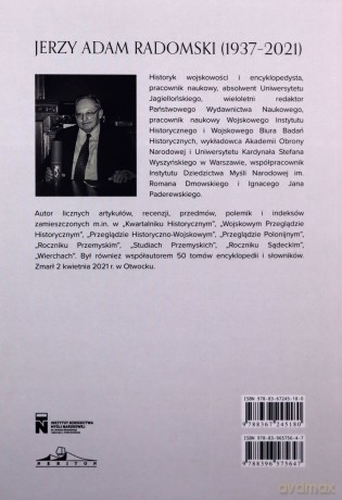 Polske mam w sercu. Antologia tekstów historycznych - Jerzy Adam Radomski [KSIĄŻKA]