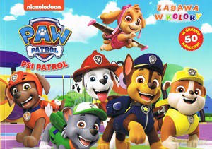 Psi Patrol Zabawa w kolory cz. 8 Kolorowy świat piesków - Opracowanie zbiorowe [KSIĄŻKA]