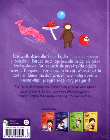 Staś Pętelka. Najlepszy przyjaciel - Barbara Supeł [KSIĄŻKA]