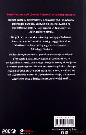 Śmierć frajerom. Na beczce prochu - Grzegorz Kalinowski [KSIĄŻKA]