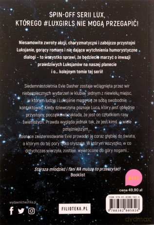 The Darkest Star. Magiczny pył - L. Armentrout Jennifer [KSIĄŻKA]