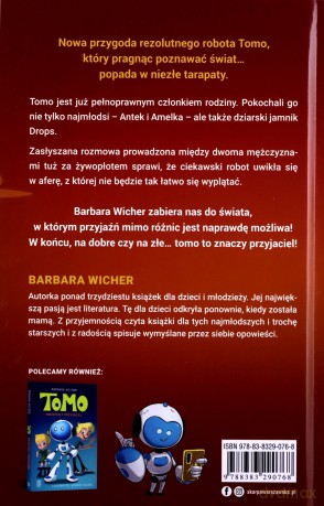 Tomo. Tomo w tarapatach - Barbara Wicher [KSIĄŻKA]