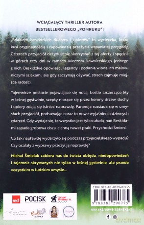 Ucichły ptaki, przyszła śmierć - Michał Śmielak [KSIĄŻKA]