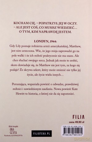 W godzinie próby - Kate Hewitt [KSIĄŻKA]