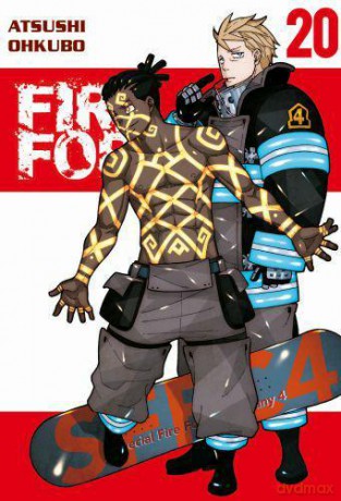 Fire Force (Tom 20) - Atsushi Ohkubo [KOMIKS]